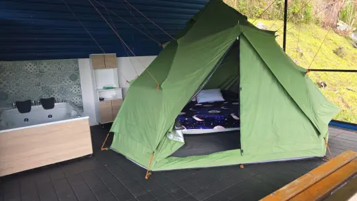 GLAMPING BARBOSA ANTIOQUIA
