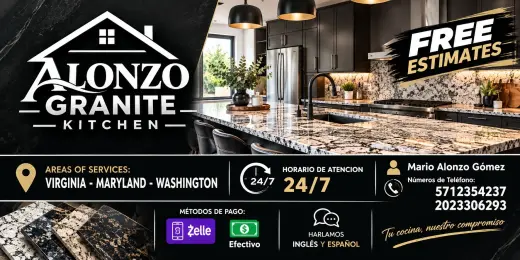 Servicios de Remodelación de Cocinas con Granito
