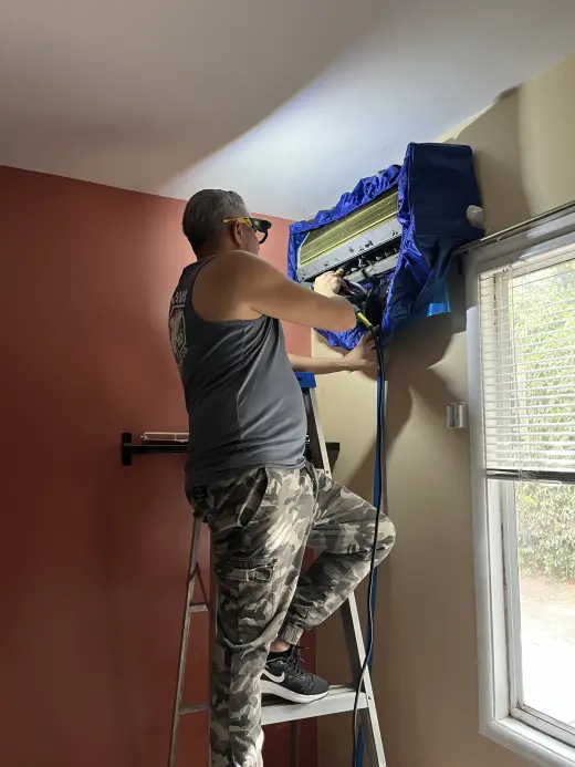 Servicio de Instalación de Aire Acondicionado