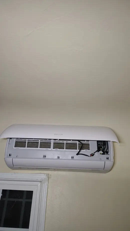 AC instalación y reparación.