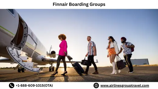 What Does Boarding Groups Mean on Finnair?