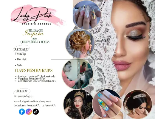 Clases de Maquillaje y unas de acrilico Profesional