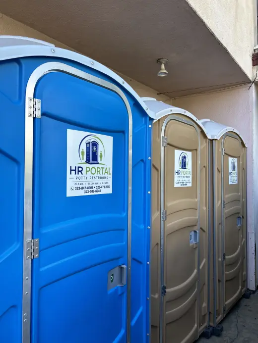 Baños Portátiles para Eventos y Construcción