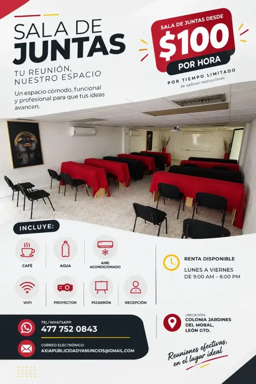 Un Buen Lugar También Forma Parte de una Buena Reunión