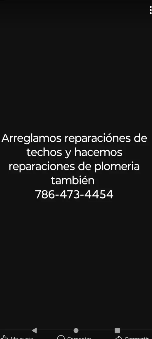 Techero ago buenas reparaciónes