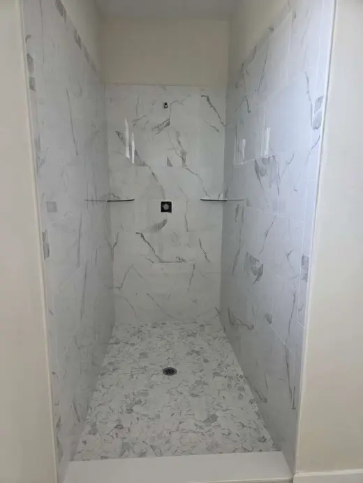 Professional Tile Shower & Backsplash Installation