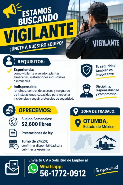 Vigilante / Velador
