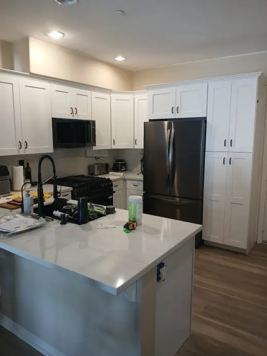 Cabinet installer RTA