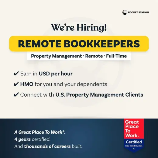 Remote Bookkeeping Positions Available