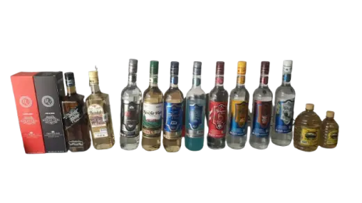 Licores de Agave y Destilados