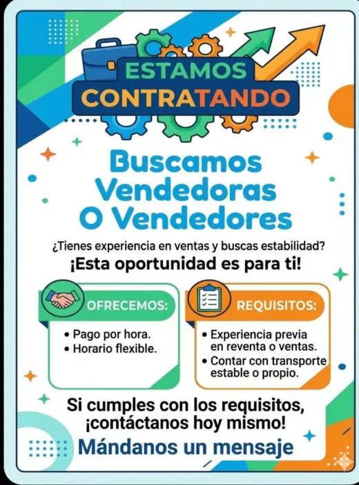 Contratando Vendedores
