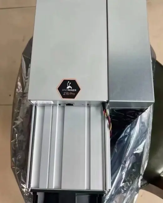 BITMAIN Antminer Z15 Pro 860k/sol 2780W Miner With Warranty BRAND NEW.