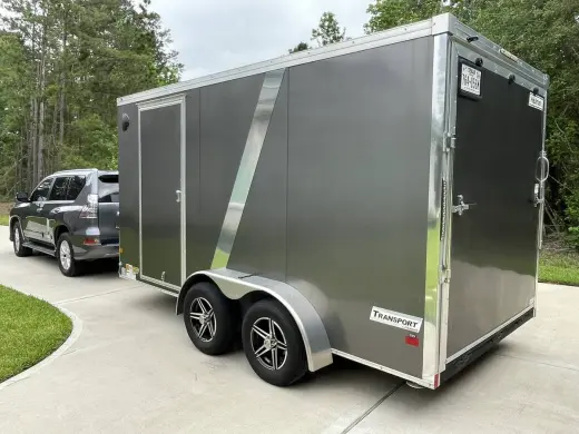 2022 Haulmark Transport 7 x 14 Cargo Enclosed Trailer