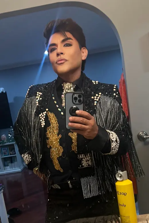 Show imitación el mejor Juan Gabriel