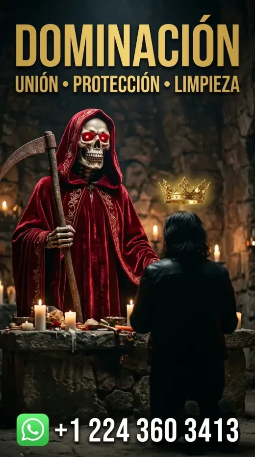 Trabajos Espirituales con la Santa Muerte - Unión, Protección y Limpieza