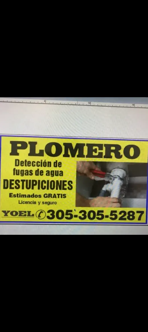 Reparaciónes de plomería 24/7