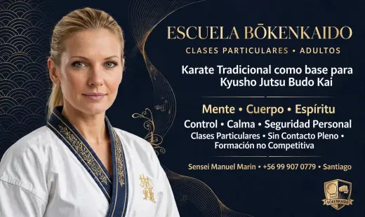 Clases de Karate no competitivo fortalecer mente, cuerpo y espíritu