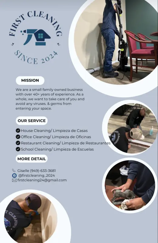 First Cleaning Services