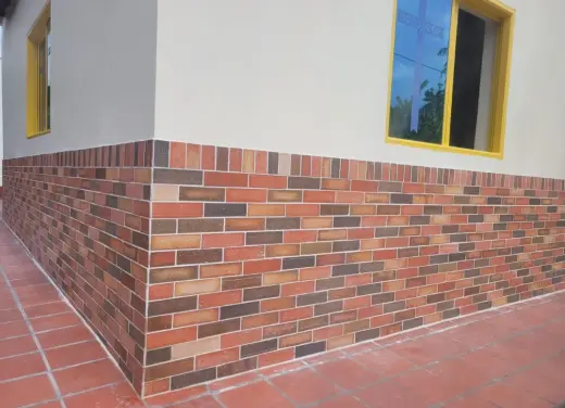 Fachaletas y Espacatos para pared