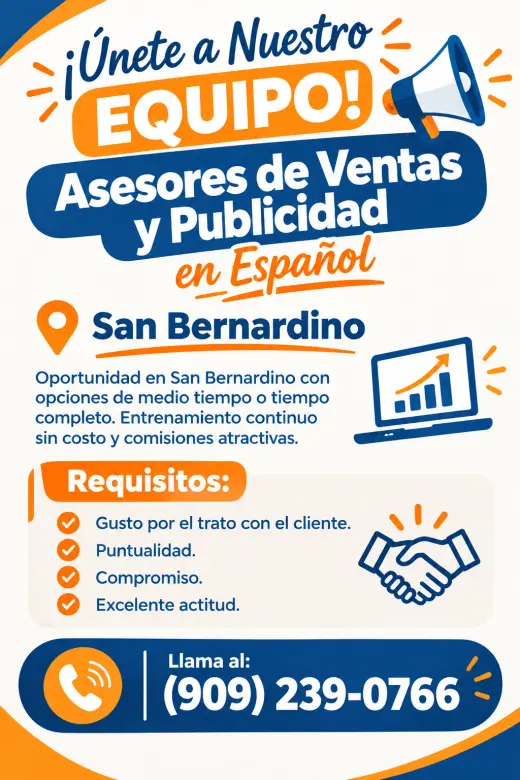 Asesores de Ventas y Publicidad en Español
