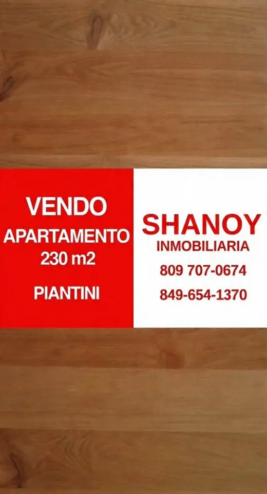 PIANTINI Vento Apartamento de 230 m2