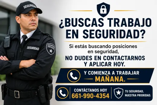 Buscas Empleo De guardia