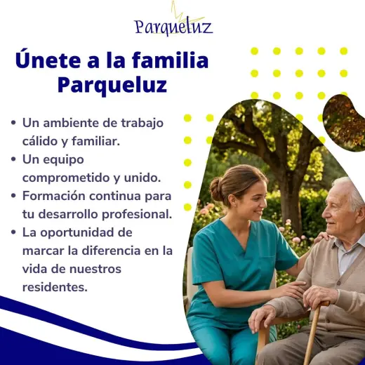 ¿Te apasiona cuidar de los demás y transformar vidas con tu trabajo?