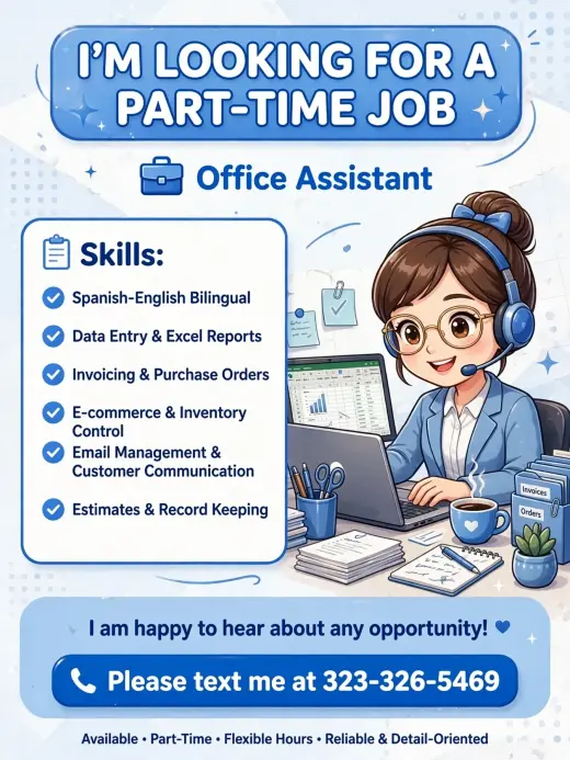 Asistente - Office Clerk