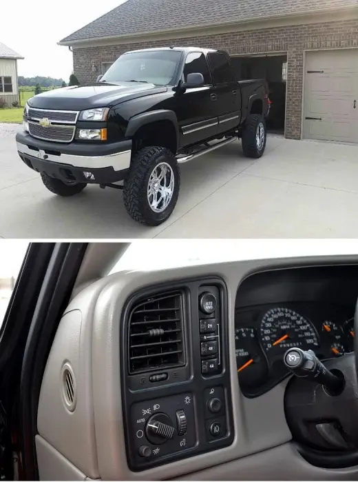 Clean Title 2006 Chevy Silverado Z71 4×4