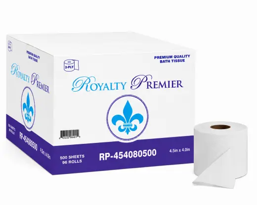Papel higiénico Premium 96 rollos/caja