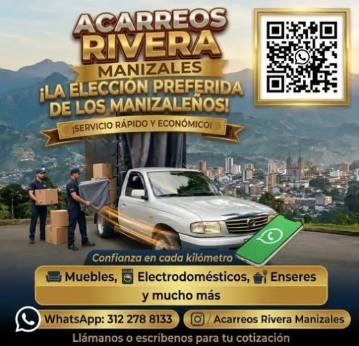 Servicios de Mudanza Confiables en Manizales