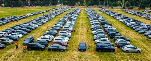 Traffic direction / Parking Staff