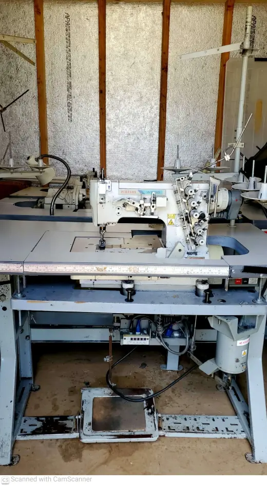 Máquina de Coser Industrial en Venta