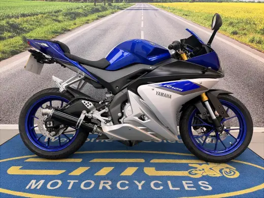 Yamaha YZF R125 ABS modelo 2017