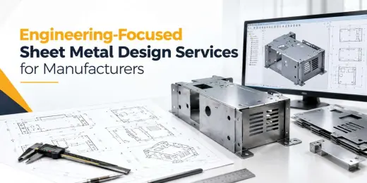 Engineering-Focused Sheet Metal Design Services for Manufacturers