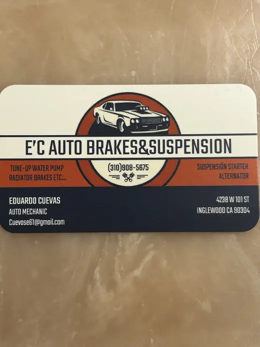 Servicios de Mecánica Automotriz - Frenos y Suspensión