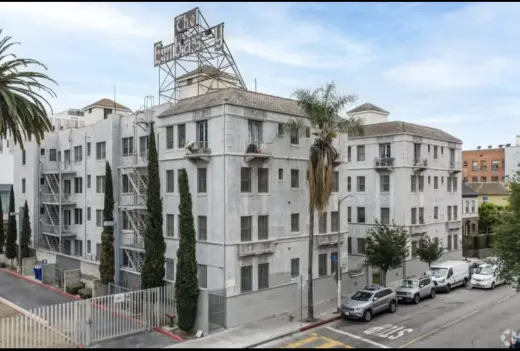 Apartments in Koreatown
