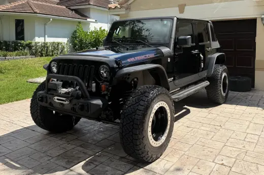 2012 Jeep Wrangler Unlimited Rubicon 4x4