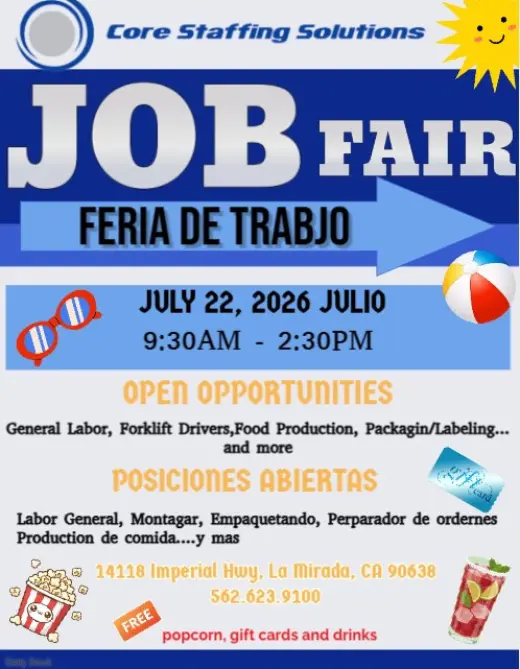 Evento de contratación: ¡Únete a nuestro equipo De La Mirada!