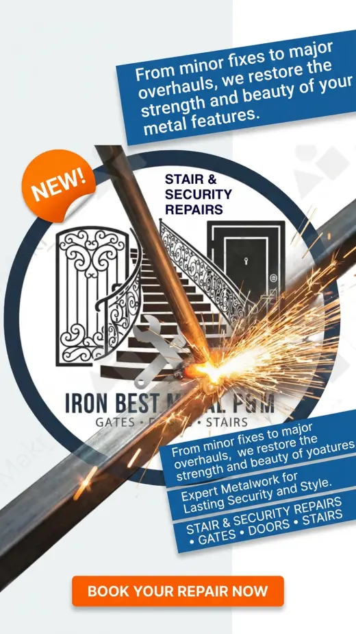 Expert Iron and Metal Repair Services