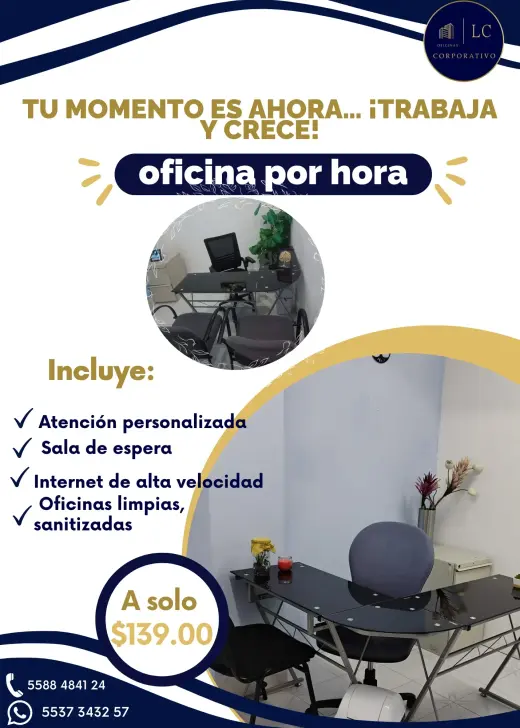 Todo lo que tu empresa necesita en un solo espacio profesional