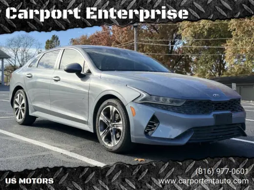 2022 Kia K5 LXS