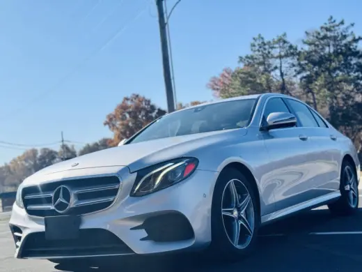 2017 Mercedes-Benz E-Class E 300 4MATIC