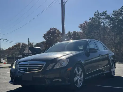 2011 Mercedes-Benz E-Class E 350 Luxury 4MATIC