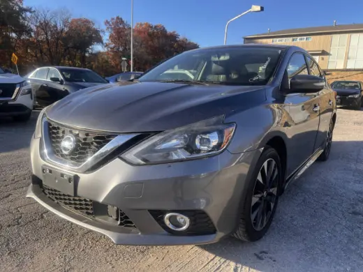 2016 Nissan Sentra SR
