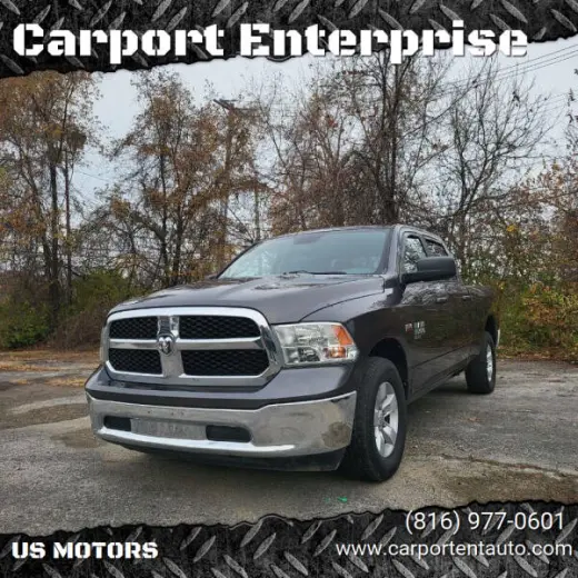 2019 RAM 1500 Classic SLT
