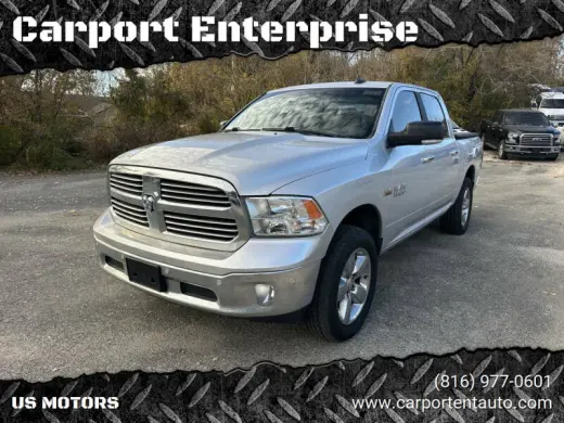 2017 RAM 1500 Big Horn