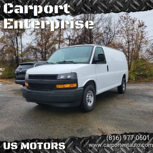 2018 Chevrolet Express 2500