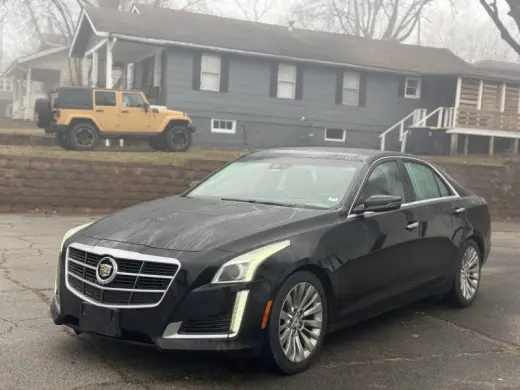 2014 Cadillac CTS 2.0T Luxury Collection