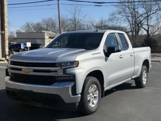 2020 Chevrolet Silverado 1500 LT